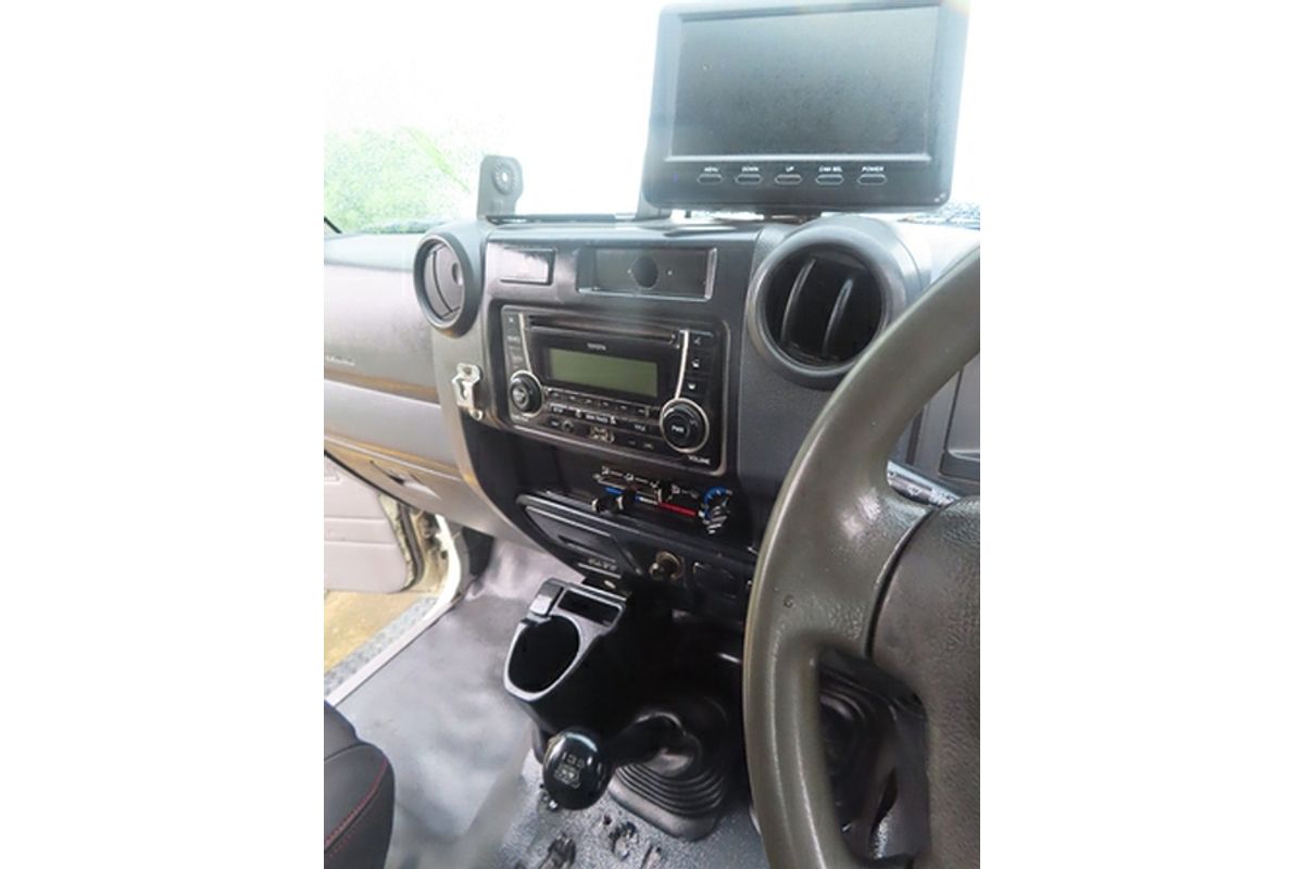 2018 Toyota Landcruiser Workmate VDJ79R 4X4