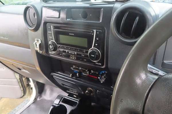 2018 Toyota Landcruiser Workmate VDJ79R 4X4