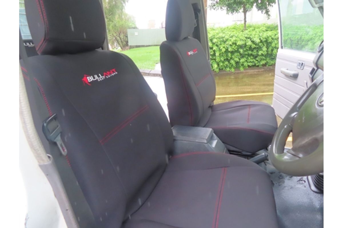 2018 Toyota Landcruiser Workmate VDJ79R 4X4