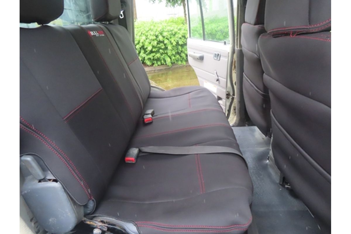 2018 Toyota Landcruiser Workmate VDJ79R 4X4