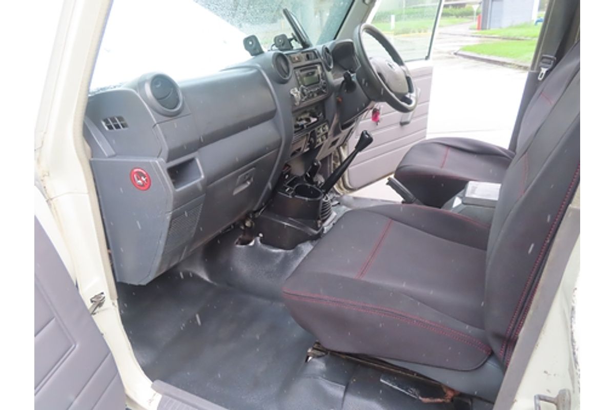 2018 Toyota Landcruiser Workmate VDJ79R 4X4