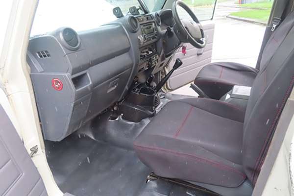2018 Toyota Landcruiser Workmate VDJ79R 4X4