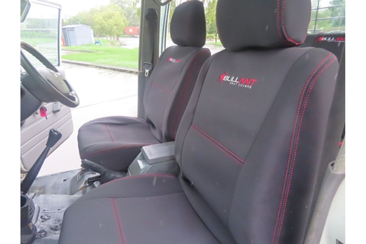 2018 Toyota Landcruiser Workmate VDJ79R 4X4