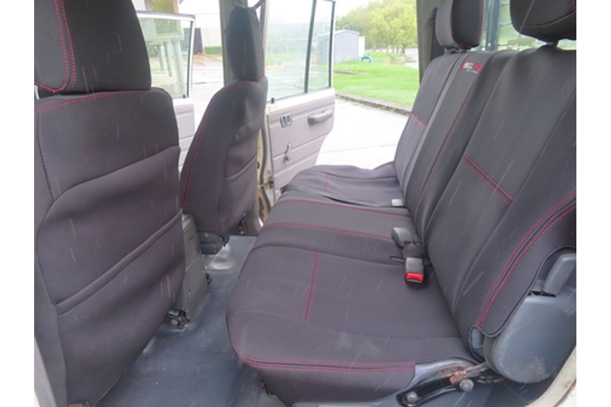 2018 Toyota Landcruiser Workmate VDJ79R 4X4