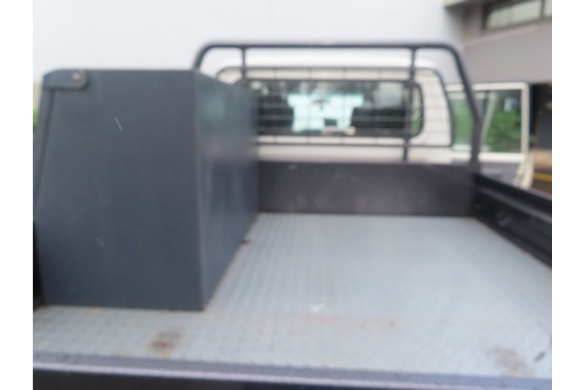 2018 Toyota Landcruiser Workmate VDJ79R 4X4