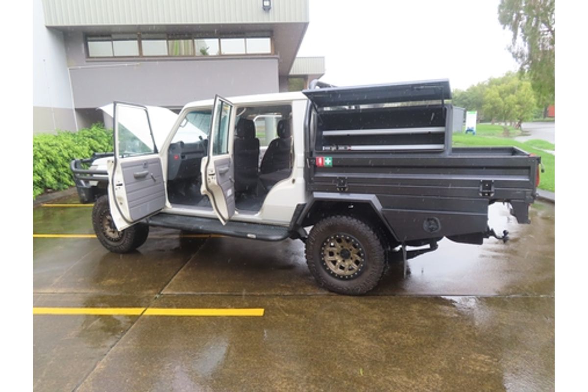 2018 Toyota Landcruiser Workmate VDJ79R 4X4