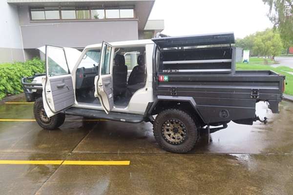 2018 Toyota Landcruiser Workmate VDJ79R 4X4