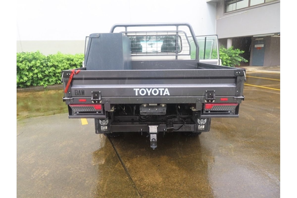2018 Toyota Landcruiser Workmate VDJ79R 4X4