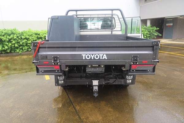 2018 Toyota Landcruiser Workmate VDJ79R 4X4