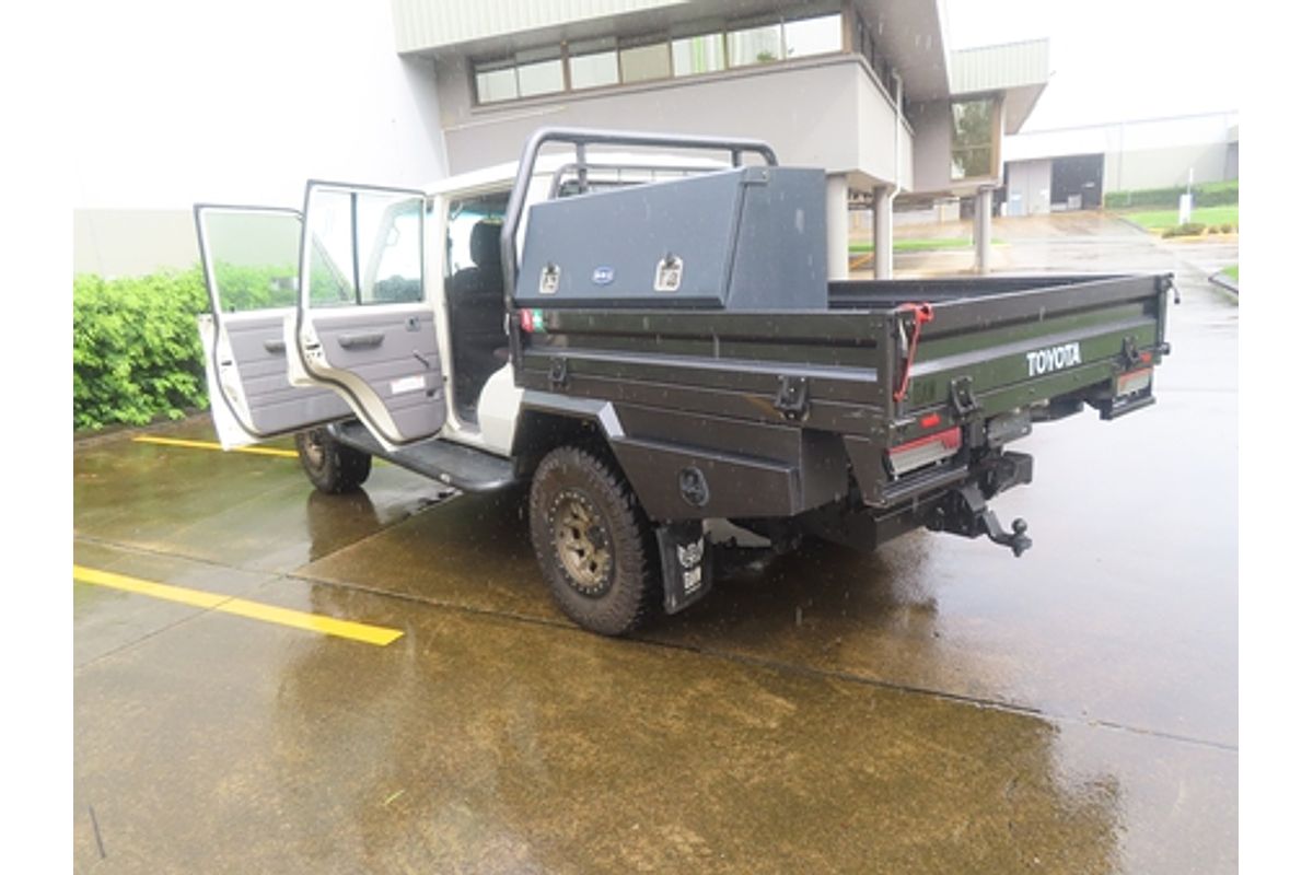 2018 Toyota Landcruiser Workmate VDJ79R 4X4