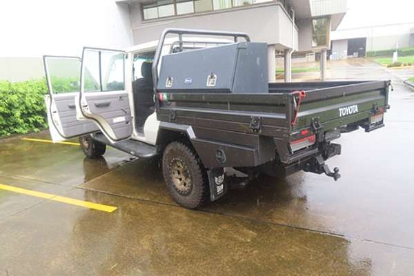 2018 Toyota Landcruiser Workmate VDJ79R 4X4