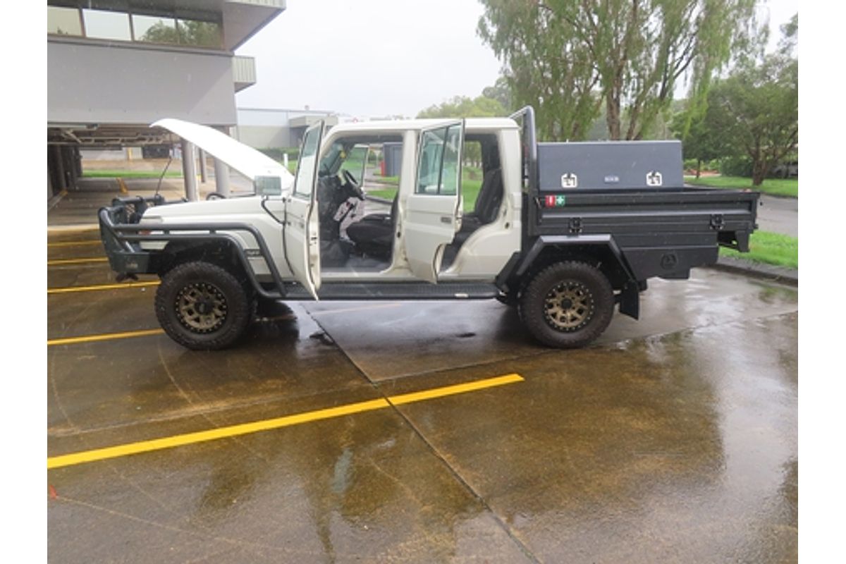 2018 Toyota Landcruiser Workmate VDJ79R 4X4