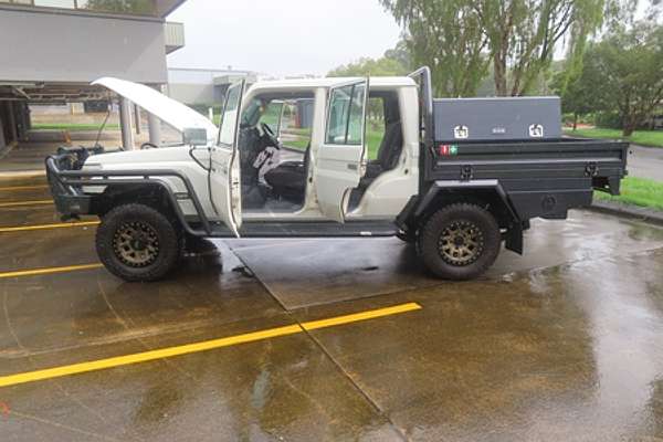 2018 Toyota Landcruiser Workmate VDJ79R 4X4