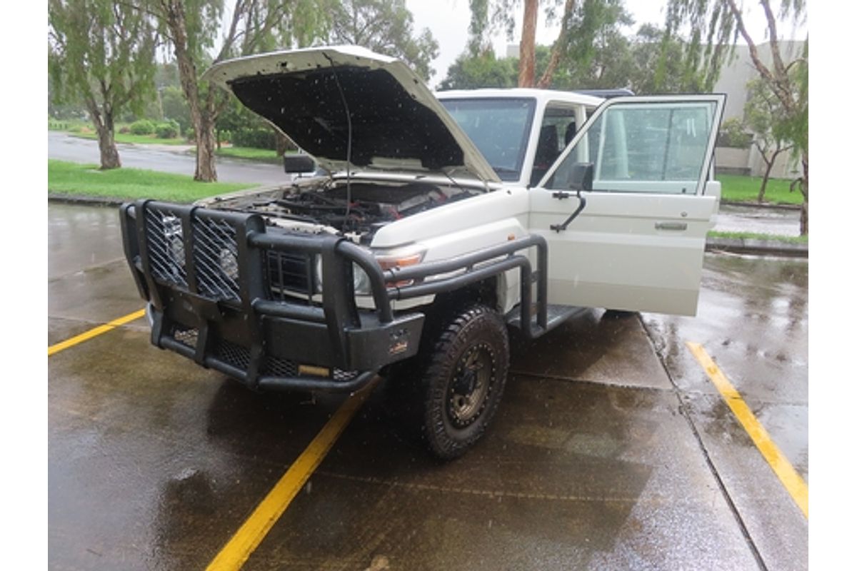 2018 Toyota Landcruiser Workmate VDJ79R 4X4