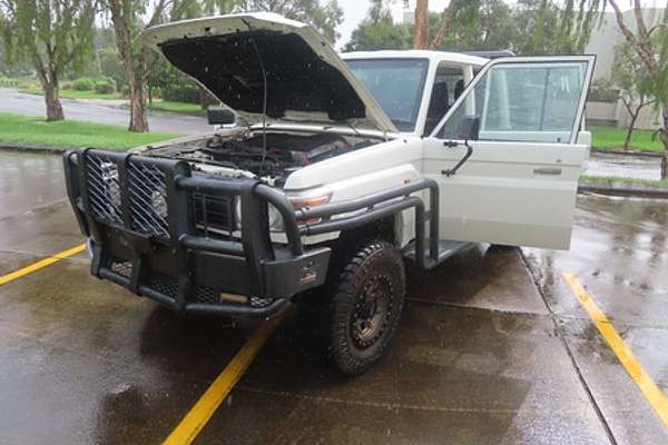 2018 Toyota Landcruiser Workmate VDJ79R 4X4