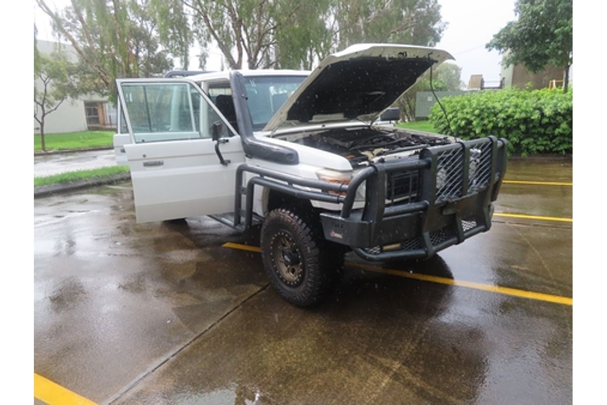 2018 Toyota Landcruiser Workmate VDJ79R 4X4