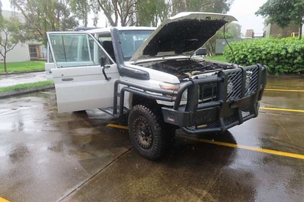 2018 Toyota Landcruiser Workmate VDJ79R 4X4