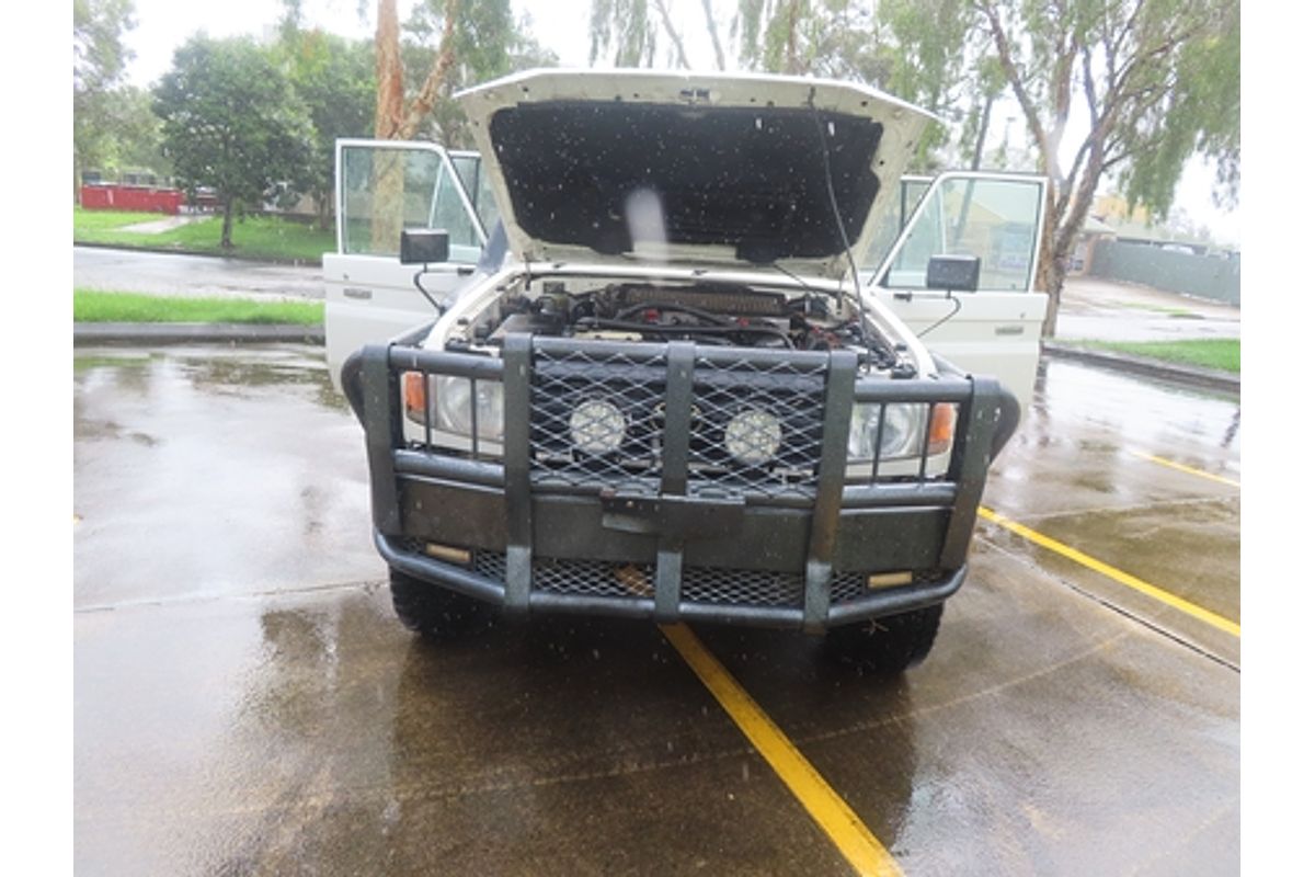 2018 Toyota Landcruiser Workmate VDJ79R 4X4