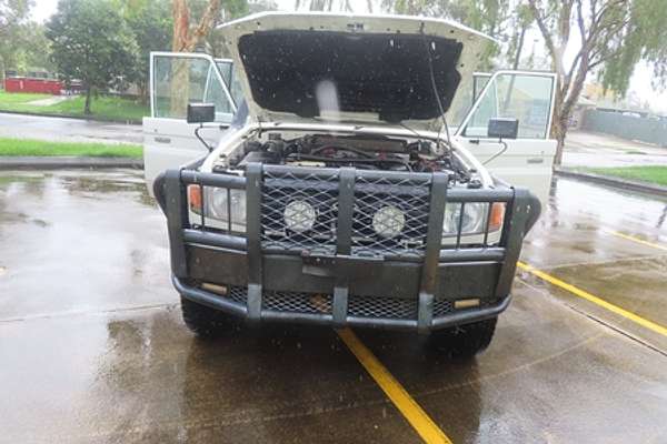 2018 Toyota Landcruiser Workmate VDJ79R 4X4