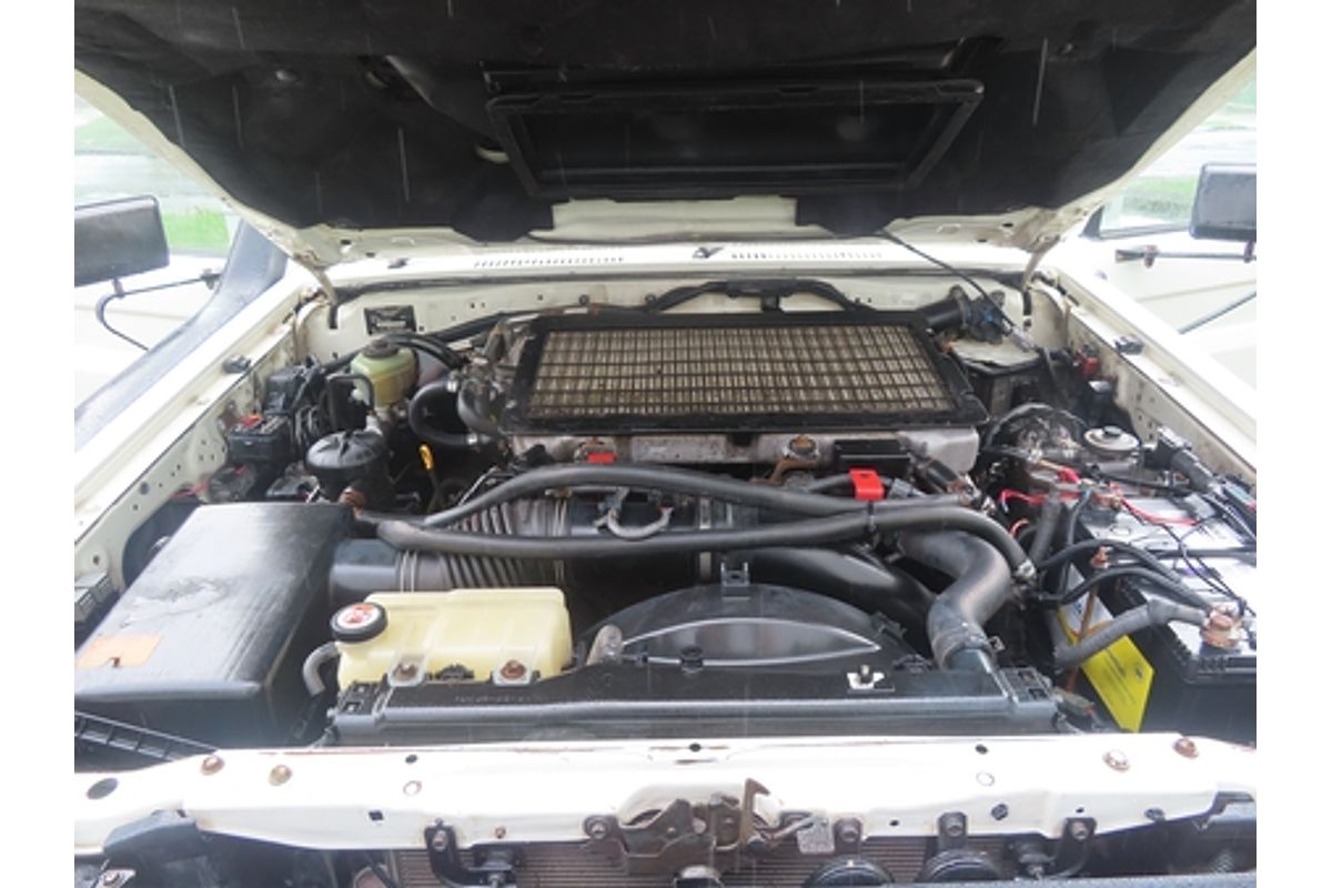 2018 Toyota Landcruiser Workmate VDJ79R 4X4