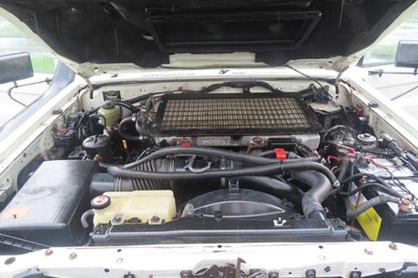 2018 Toyota Landcruiser Workmate VDJ79R 4X4