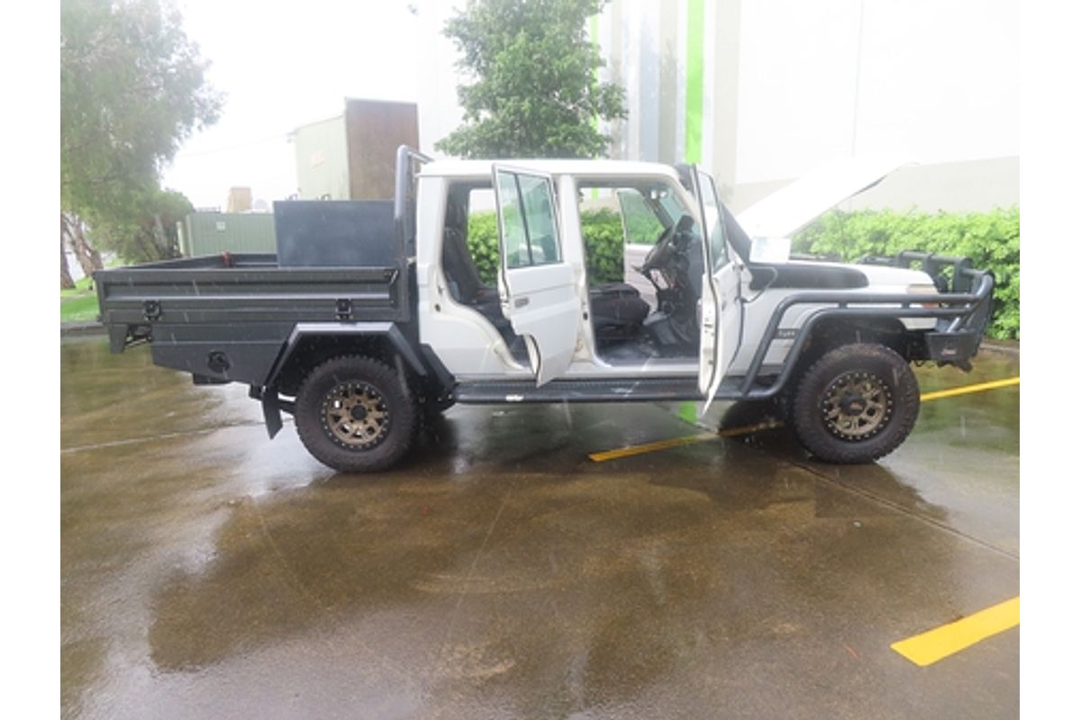 2018 Toyota Landcruiser Workmate VDJ79R 4X4