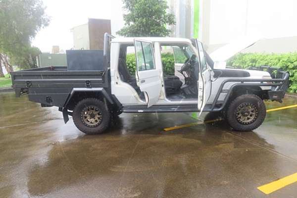 2018 Toyota Landcruiser Workmate VDJ79R 4X4