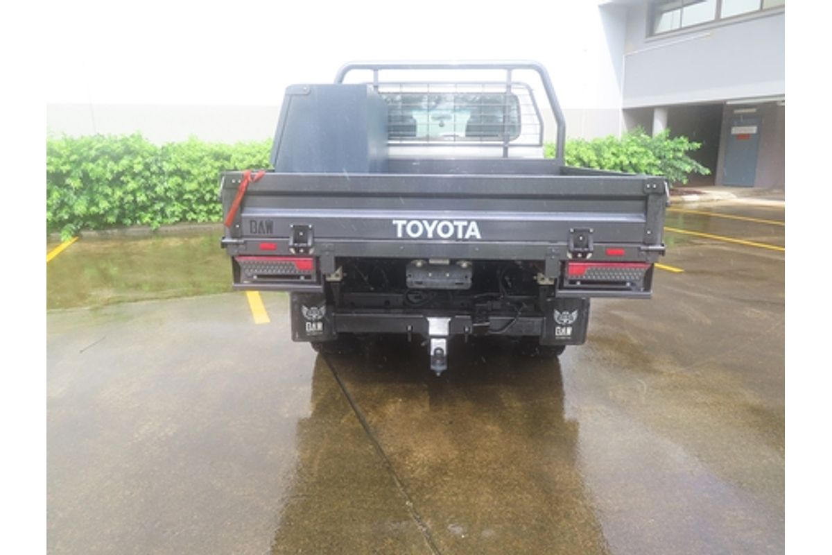 2018 Toyota Landcruiser Workmate VDJ79R 4X4