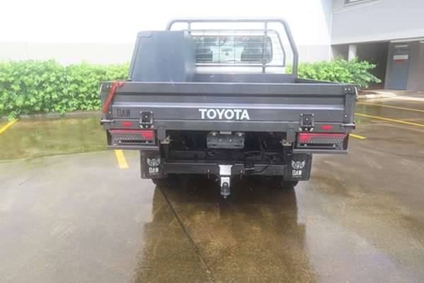 2018 Toyota Landcruiser Workmate VDJ79R 4X4
