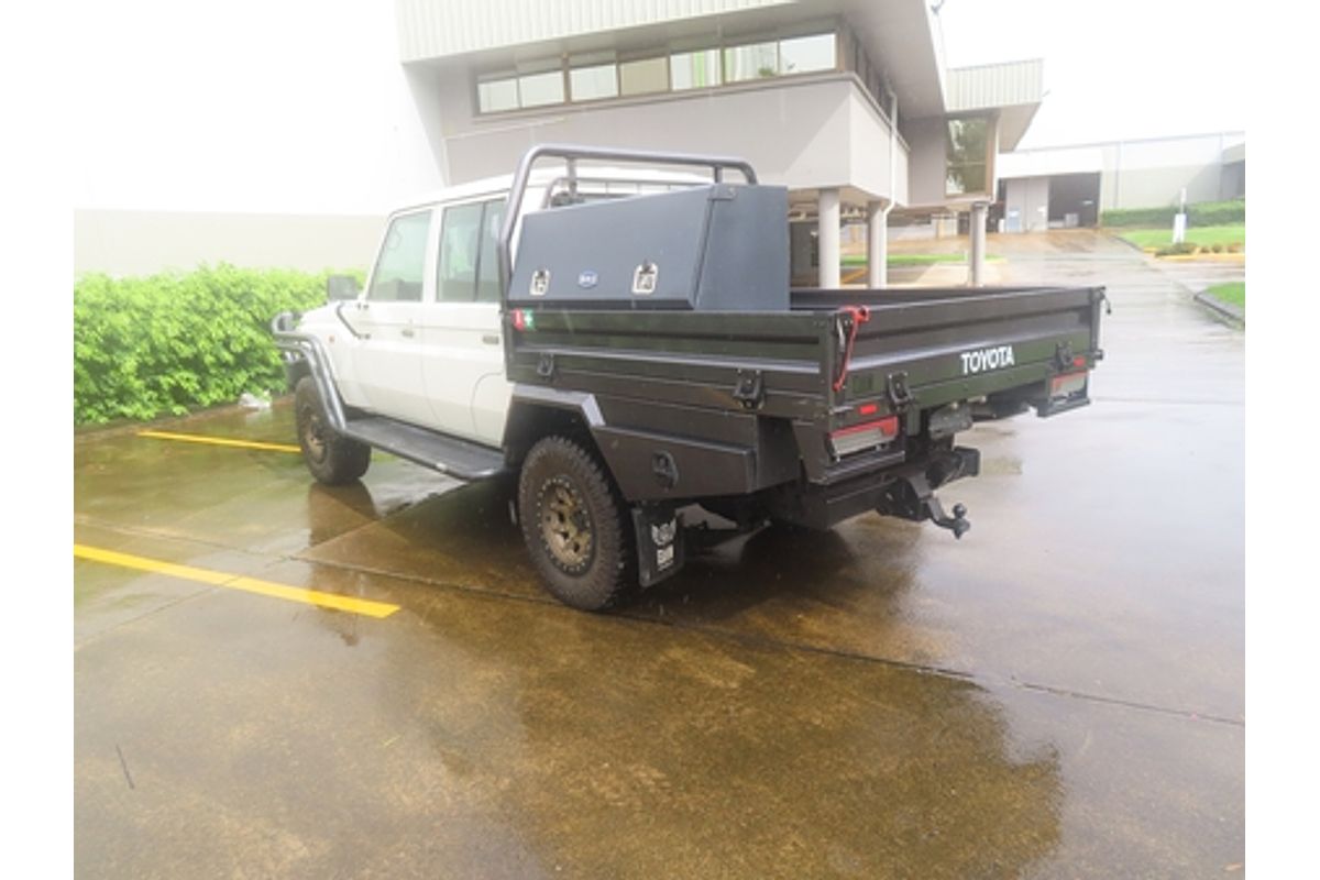 2018 Toyota Landcruiser Workmate VDJ79R 4X4