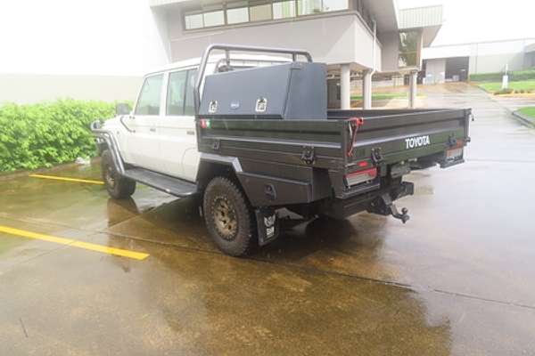 2018 Toyota Landcruiser Workmate VDJ79R 4X4