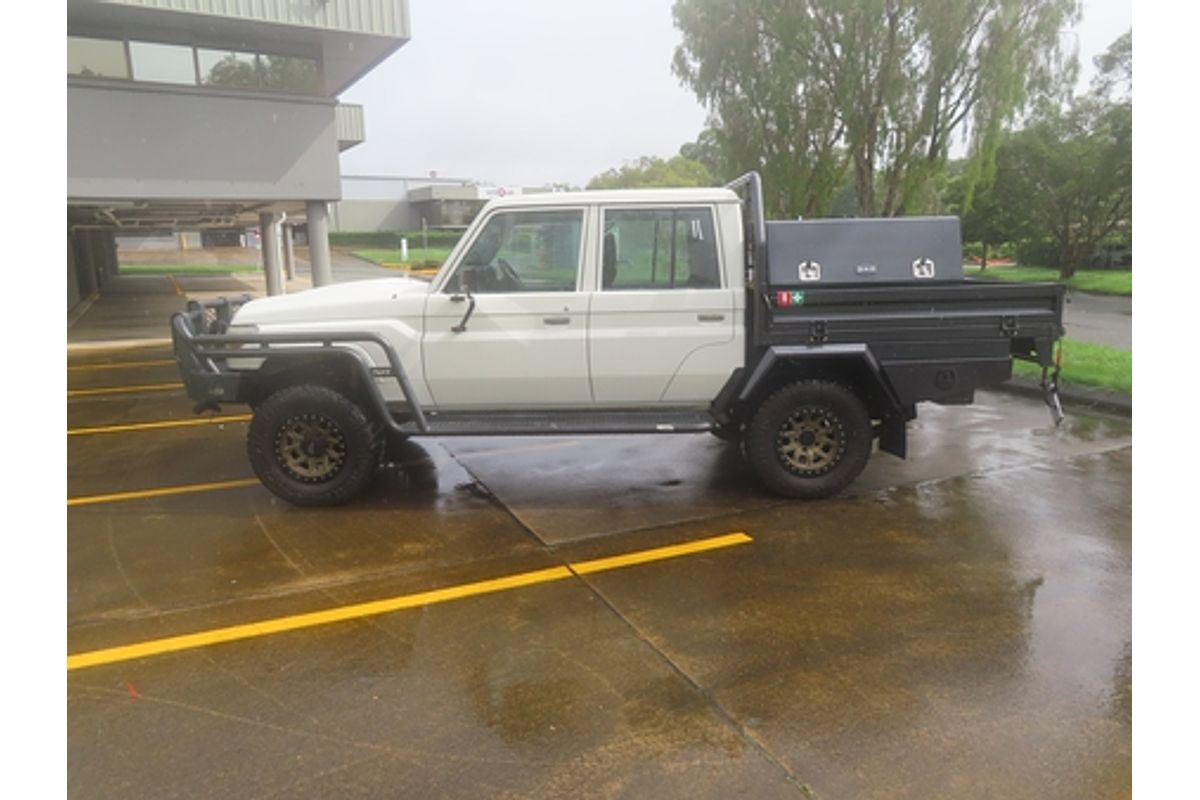 2018 Toyota Landcruiser Workmate VDJ79R 4X4