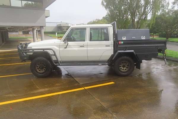 2018 Toyota Landcruiser Workmate VDJ79R 4X4