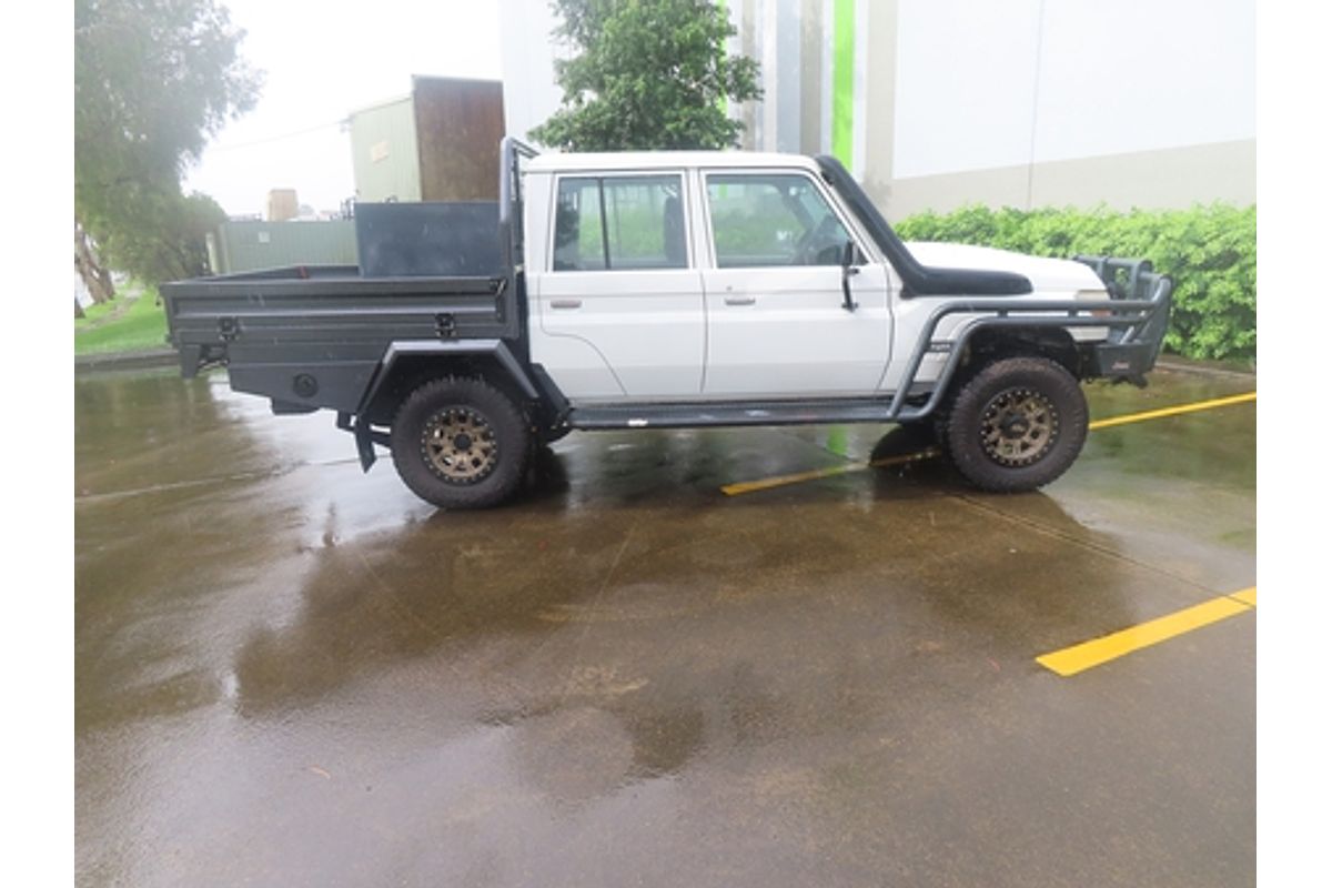 2018 Toyota Landcruiser Workmate VDJ79R 4X4