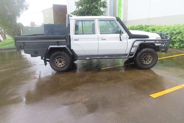 2018 Toyota Landcruiser Workmate VDJ79R 4X4