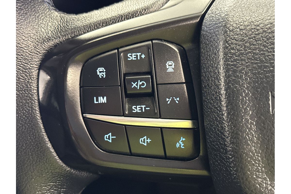 2023 Ford Ranger XLT Hi-Rider Rear Wheel Drive