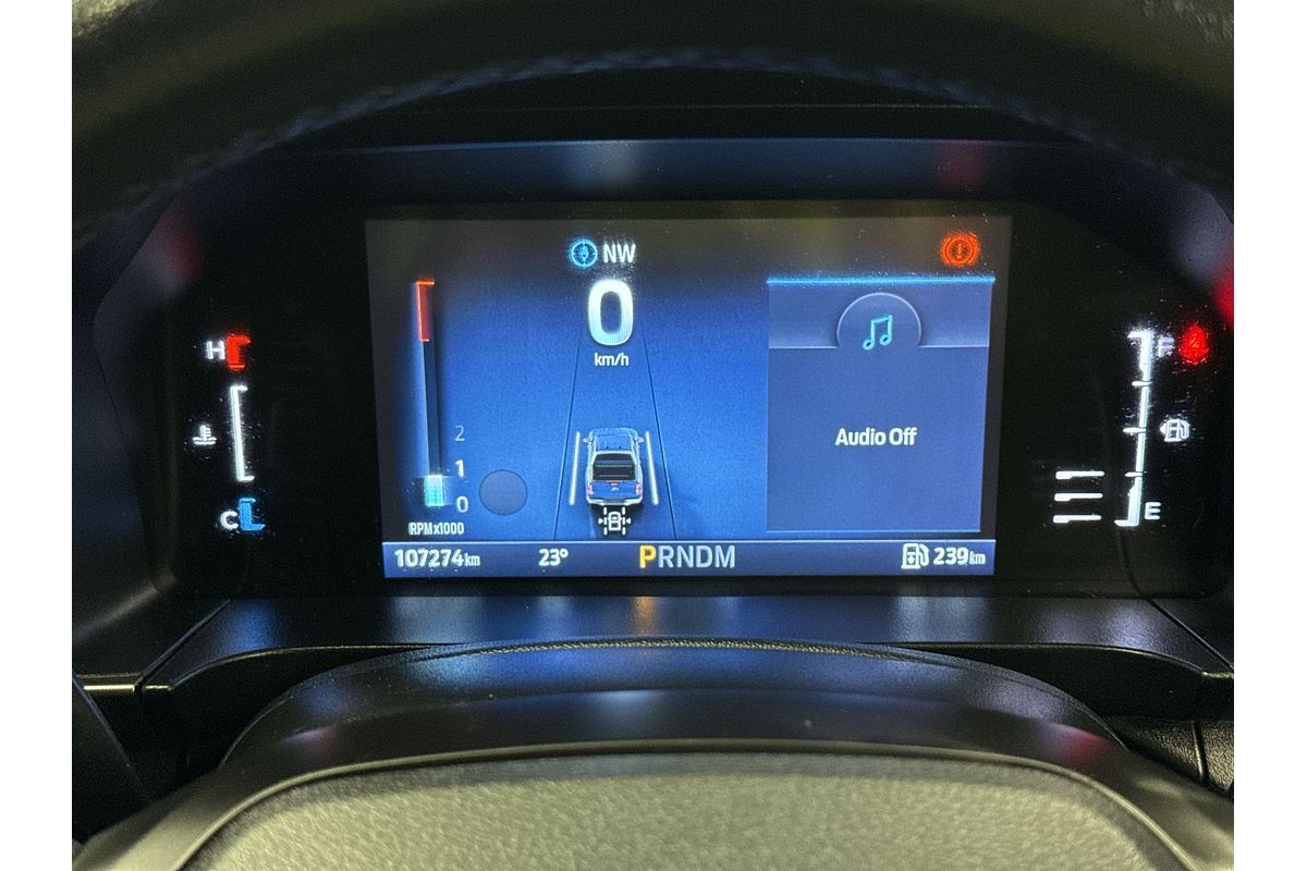 2023 Ford Ranger XLT Hi-Rider Rear Wheel Drive