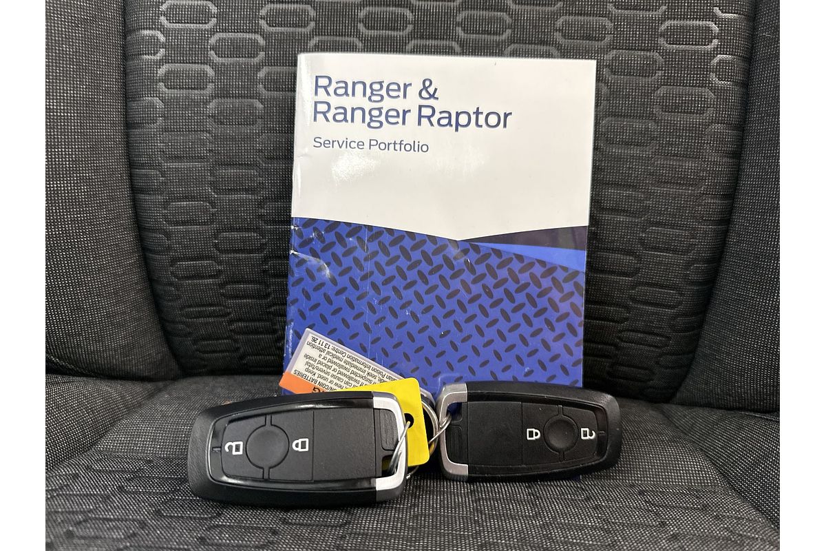 2023 Ford Ranger XLT Hi-Rider Rear Wheel Drive