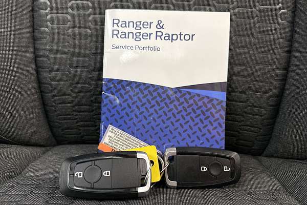 2023 Ford Ranger XLT Hi-Rider Rear Wheel Drive