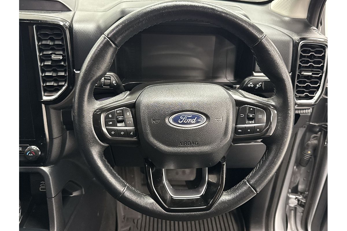 2023 Ford Ranger XLT Hi-Rider Rear Wheel Drive