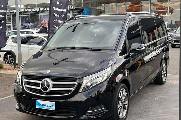 2019 Mercedes-Benz V-Class V250 d Avantgarde 447