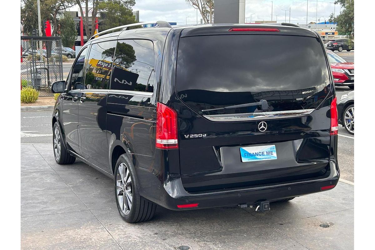 2019 Mercedes-Benz V-Class V250 d Avantgarde 447