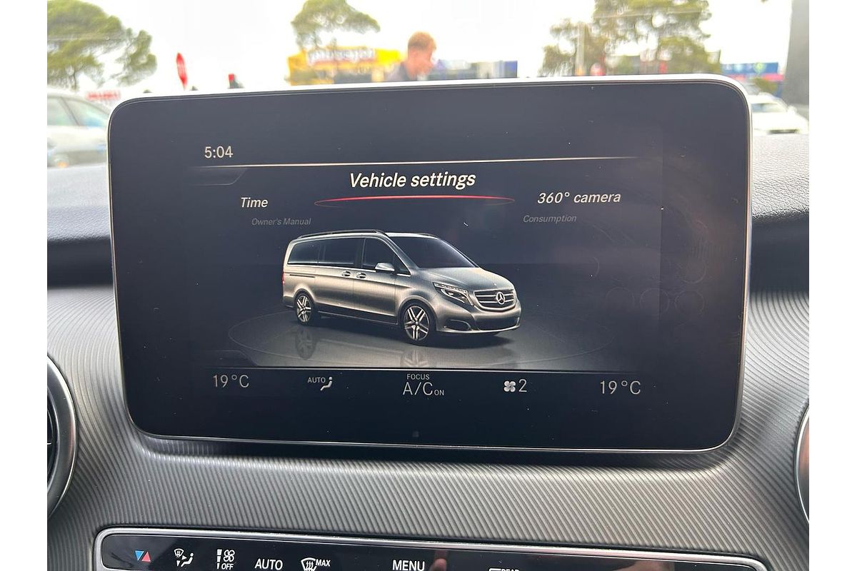2019 Mercedes-Benz V-Class V250 d Avantgarde 447