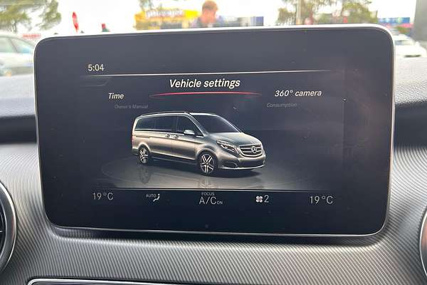 2019 Mercedes-Benz V-Class V250 d Avantgarde 447