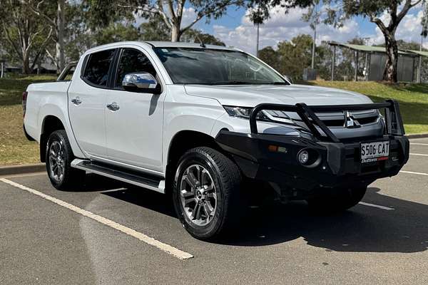 2018 Mitsubishi Triton GLS Premium MR 4X4