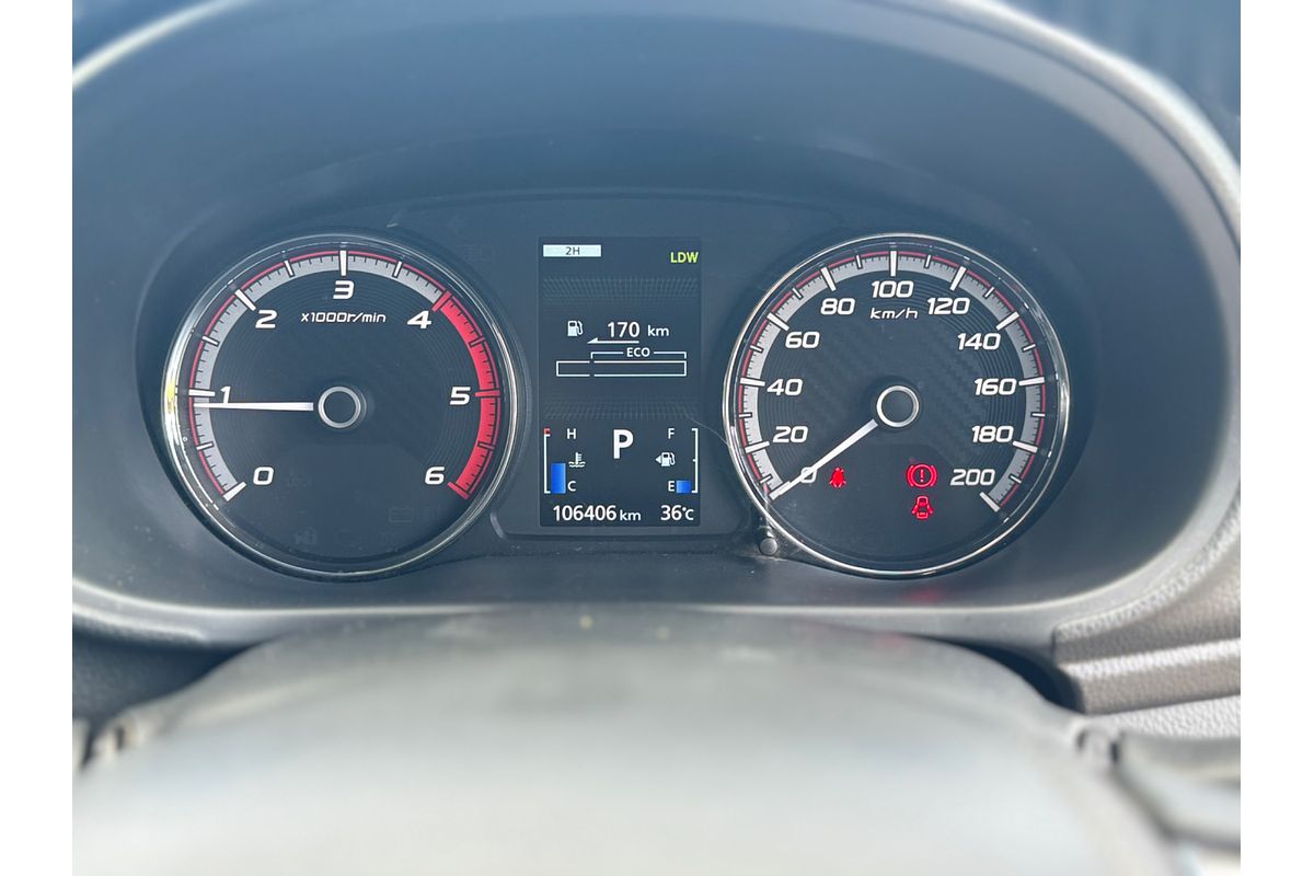 2018 Mitsubishi Triton GLS Premium MR 4X4