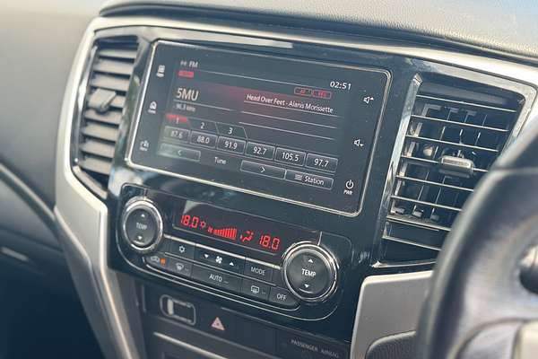 2018 Mitsubishi Triton GLS Premium MR 4X4
