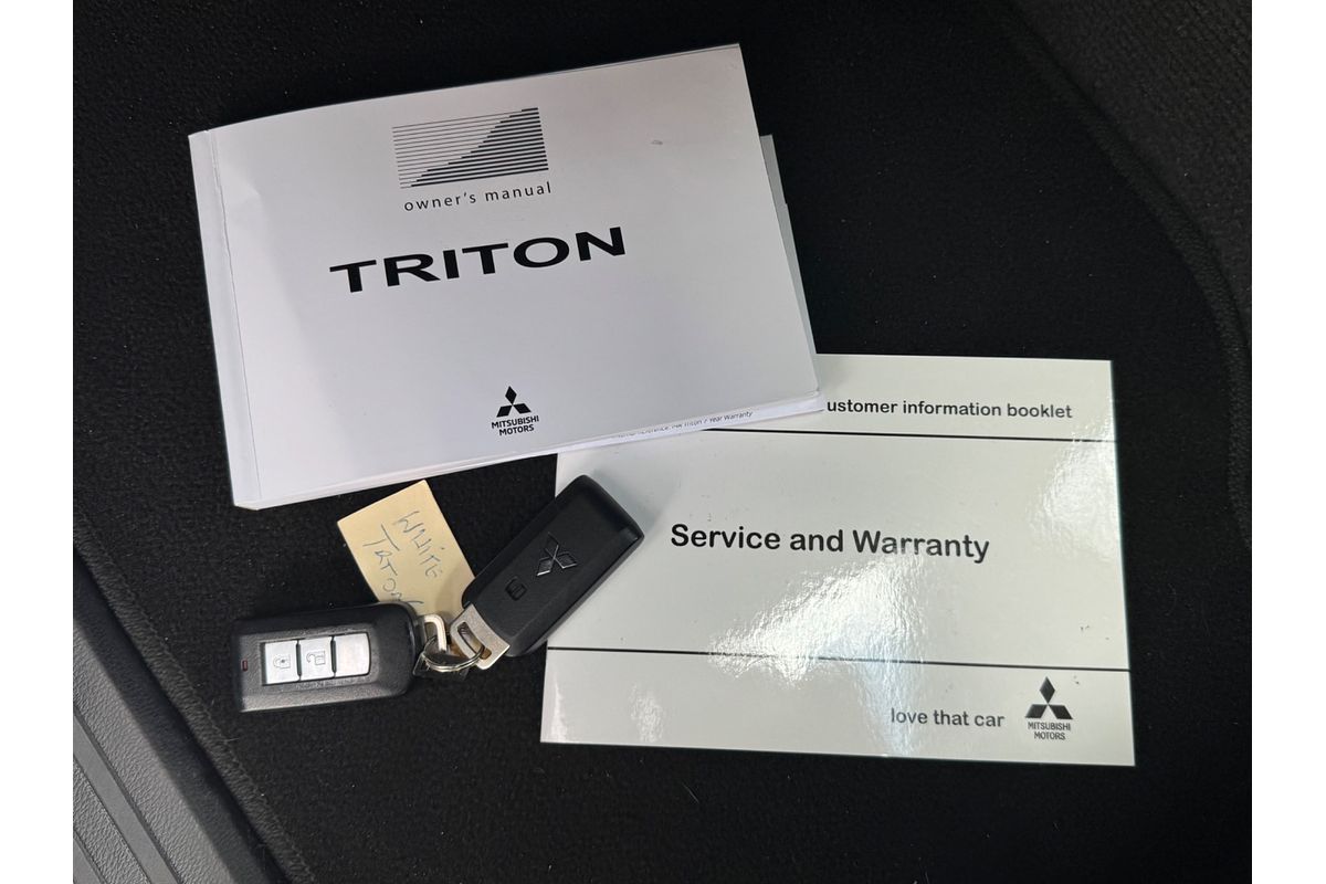 2018 Mitsubishi Triton GLS Premium MR 4X4
