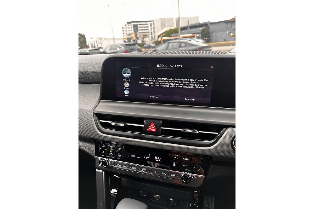 2025 Kia Seltos Sport+ SP2 PE