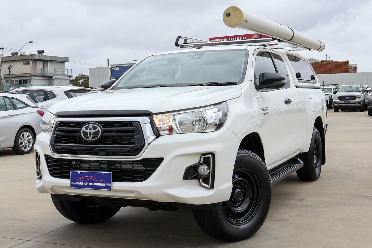 2019 Toyota Hilux SR Hi-Rider GUN136R Rear Wheel Drive